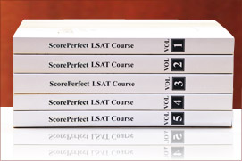 ScorePerfect Online LSAT Course Books