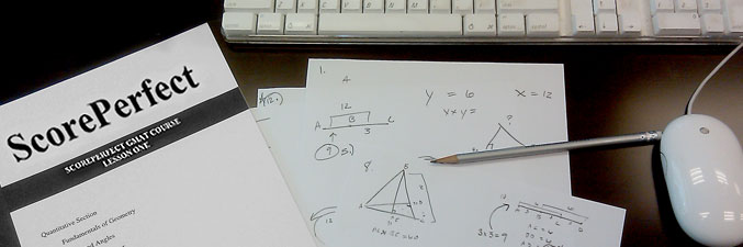 ScorePerfect GMAT Course