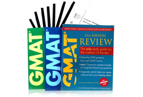 Extensive GMAT Prep Materials